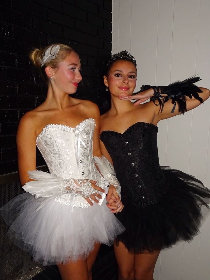 white swan + black swan