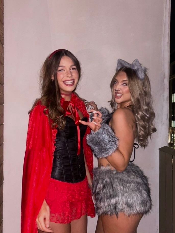 wolf and red riding hood