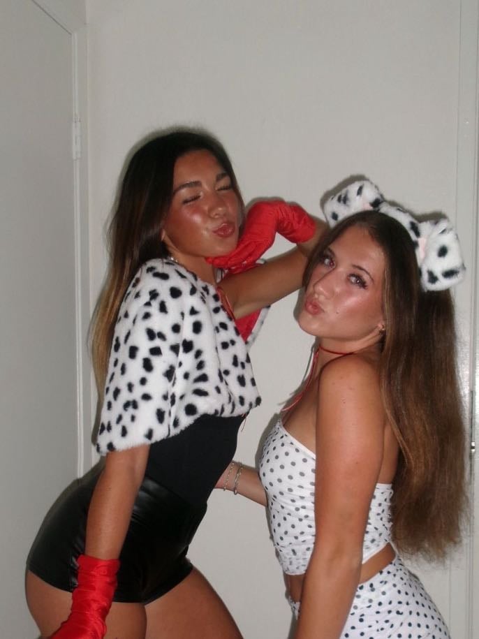 cruella + dalmatian