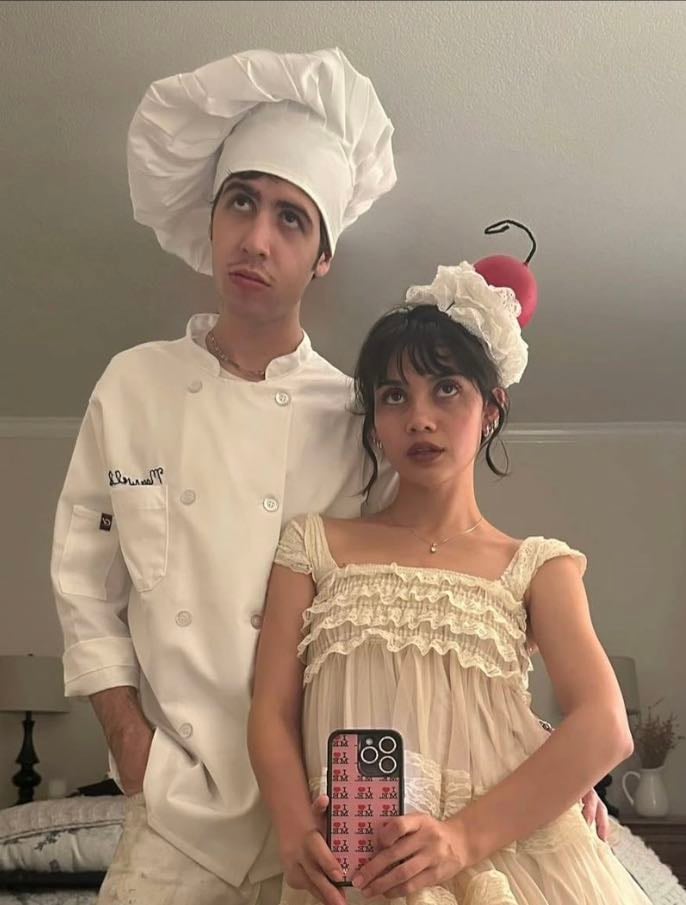 chef + cake