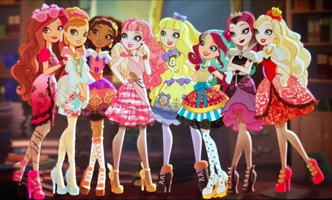 someone from ever after high