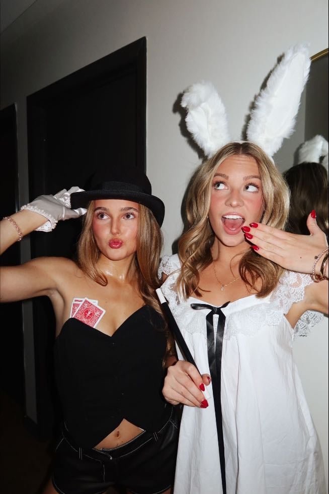 magician + rabbit