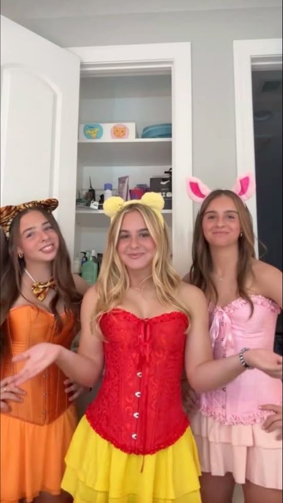 winnie pooh + eeyore + piglet + tigger + christopher robin