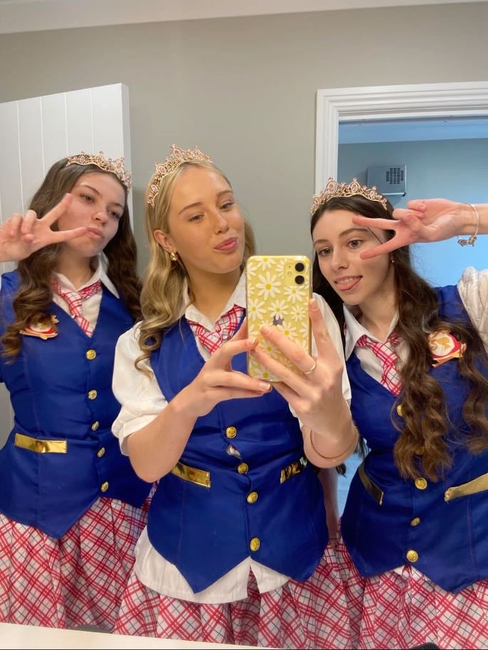 barbie princess charm school