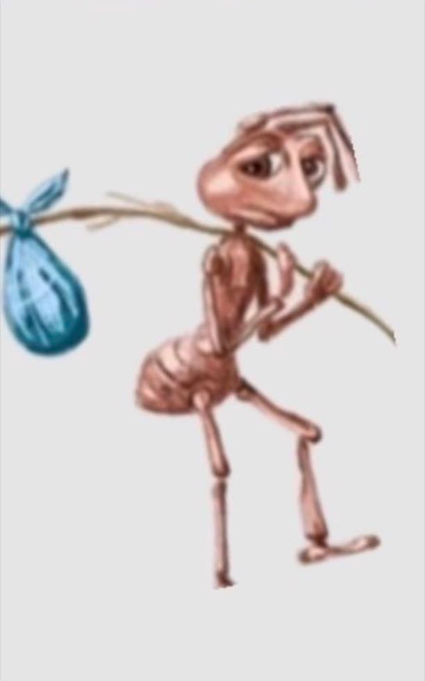 the homeless ant