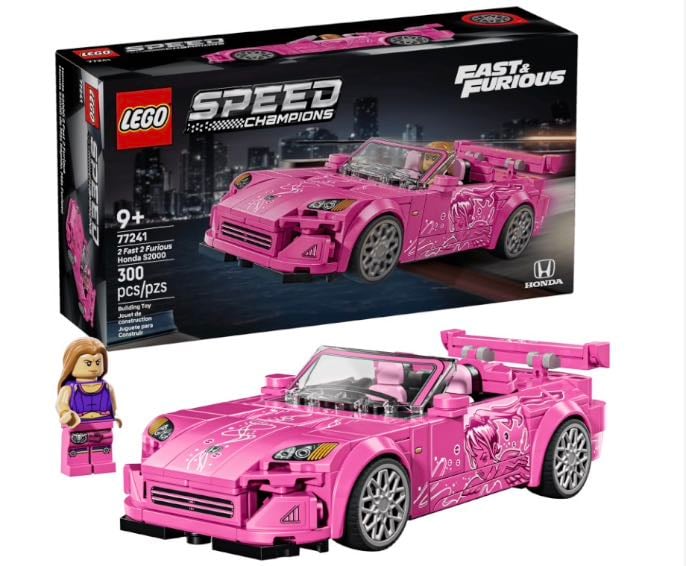 suki lego car