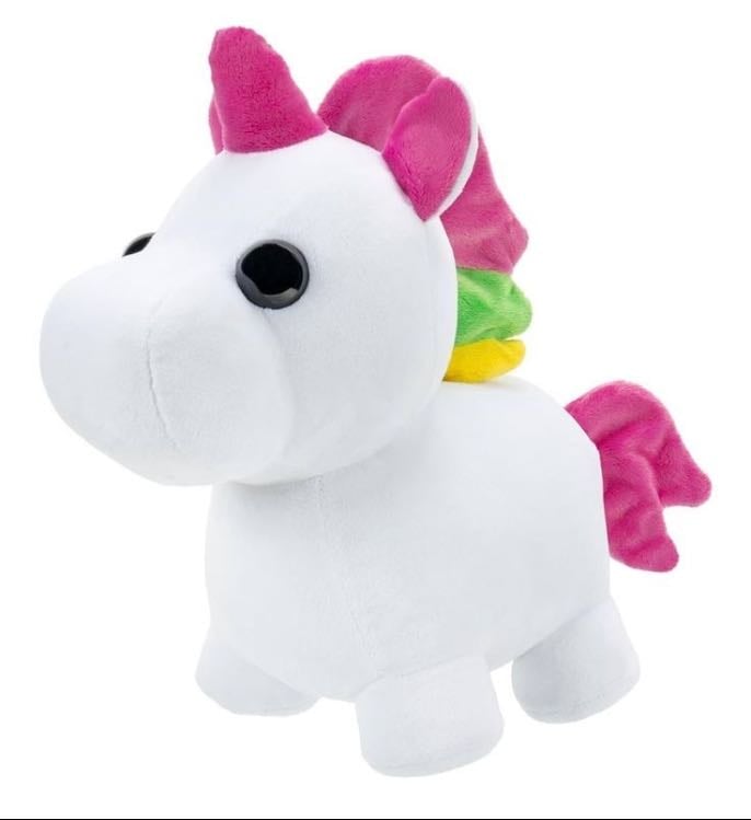 adopt me unicorn plushie