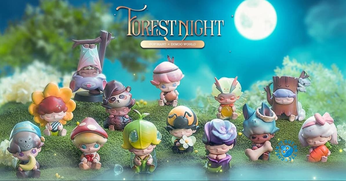 Series 11: Forest Night