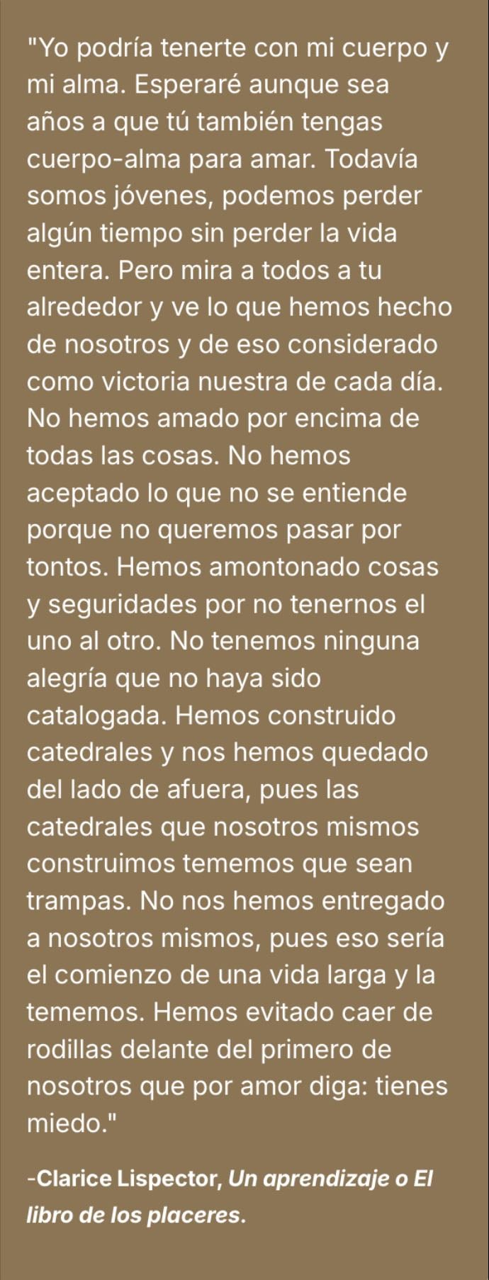Clarice Lispector