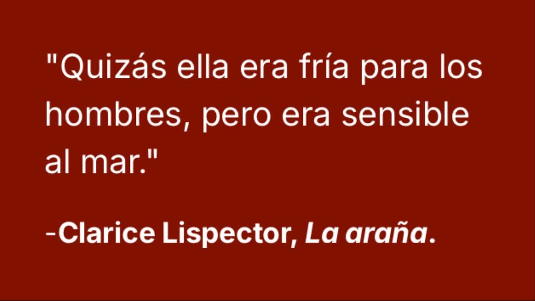 Claricr Lispector