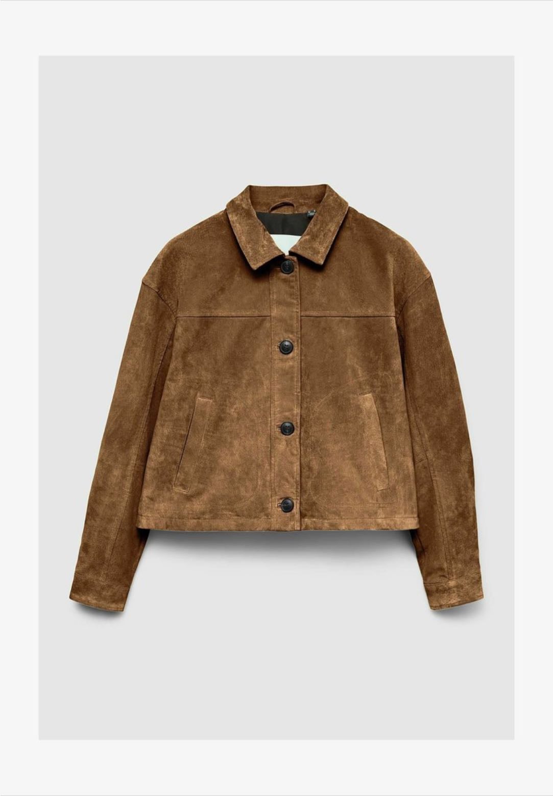 Suede jacket - Vero Moda/UO