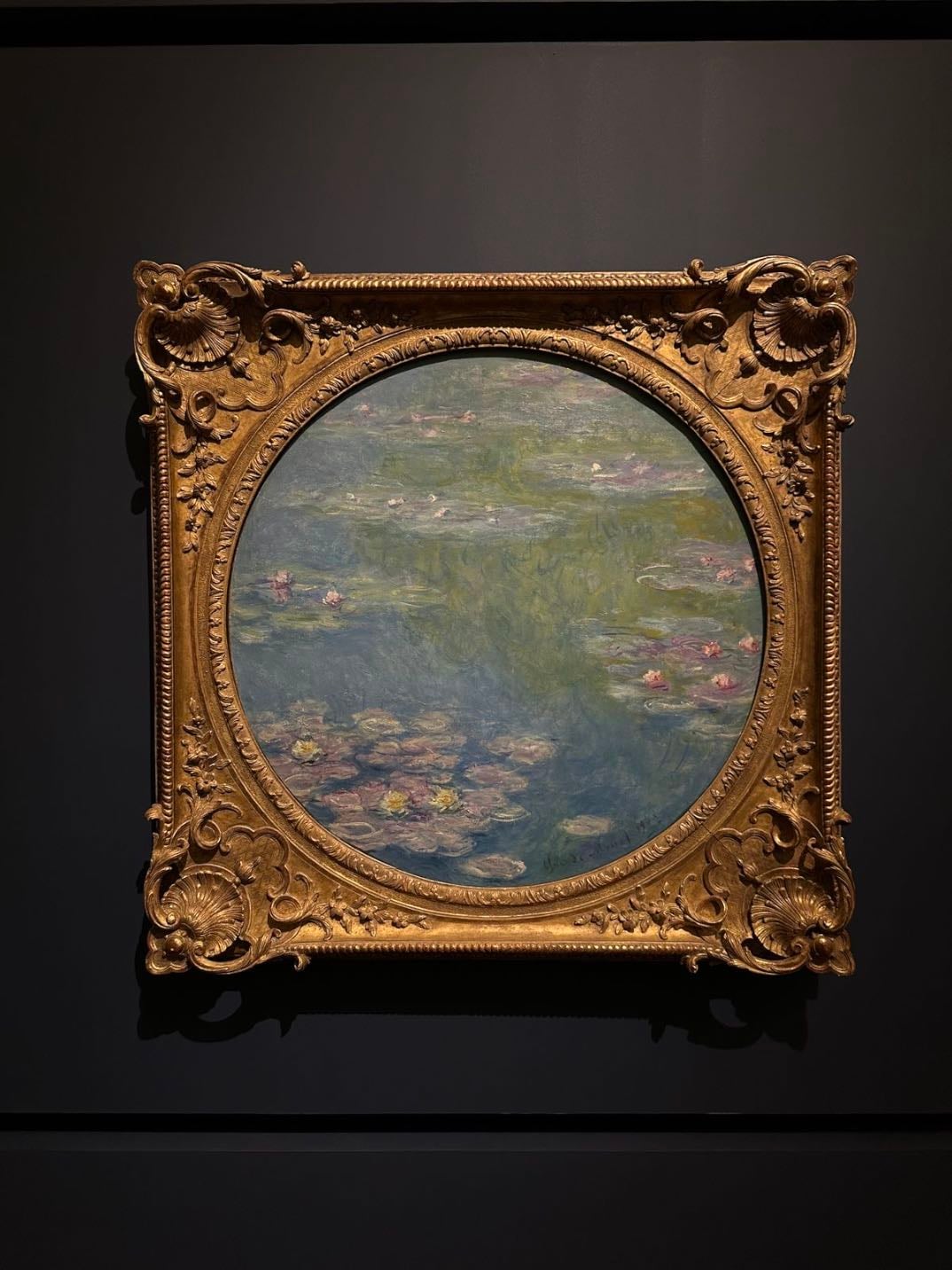 Claude Monet ( Waterlilies)