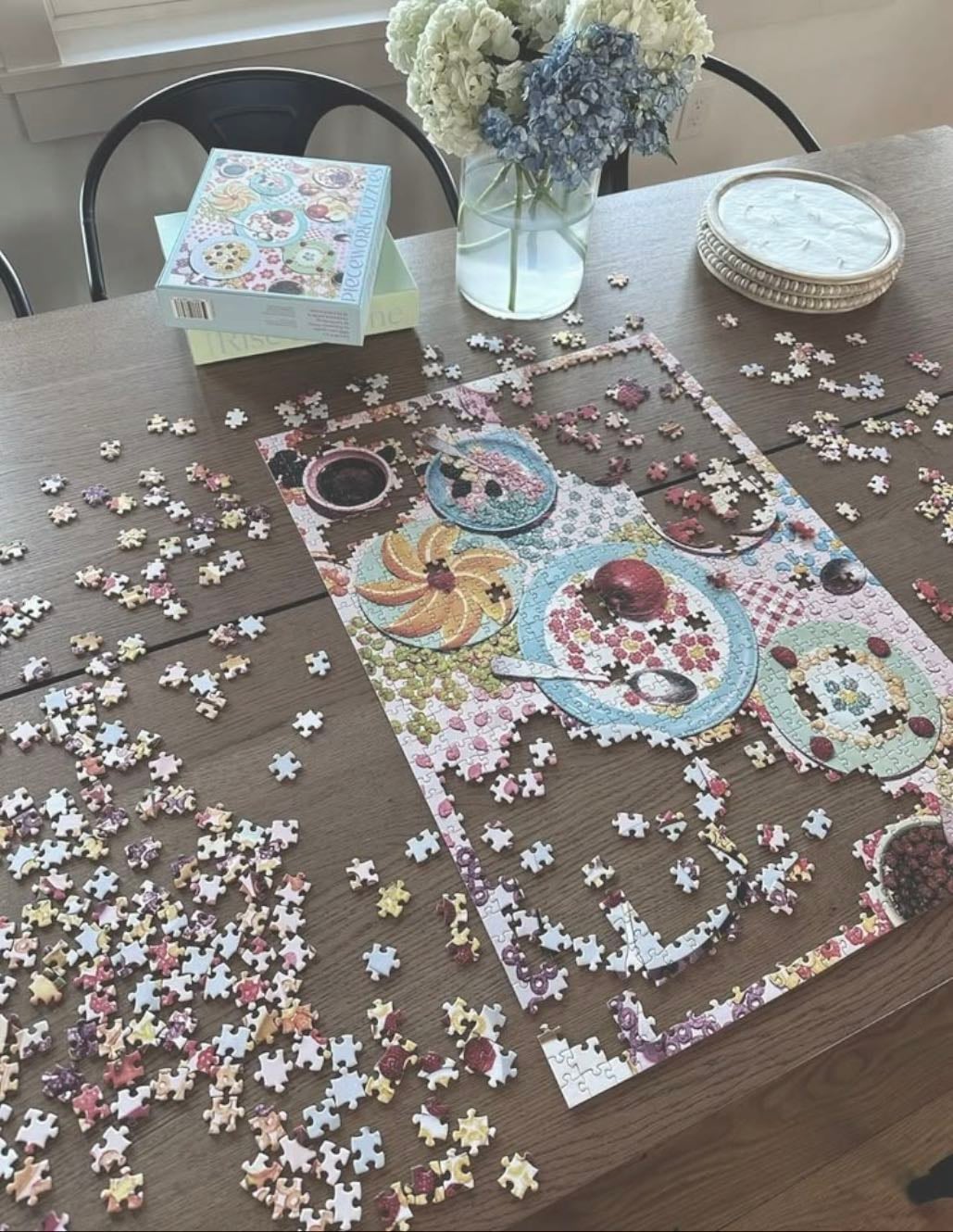puzzles - lots and lots of puzzles