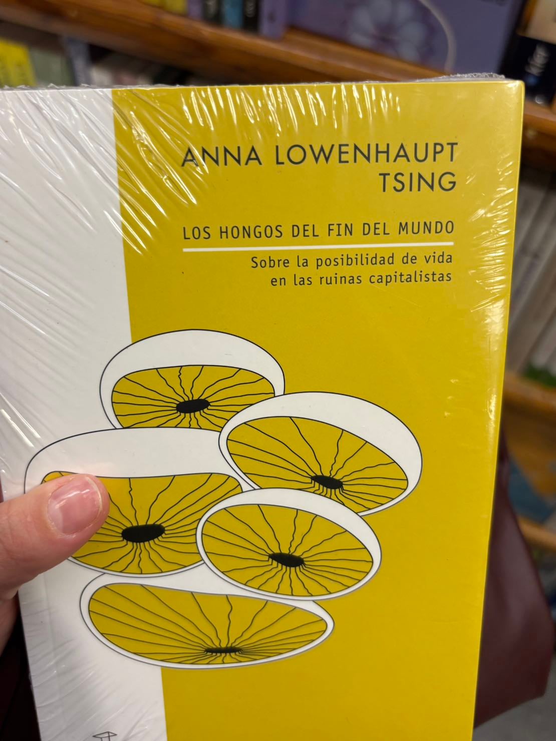 Los Hongos Del Fin Del Mundo - Anna Lowenhaupt Tsing Lowenha - Anna Lowenhaupt Tsing