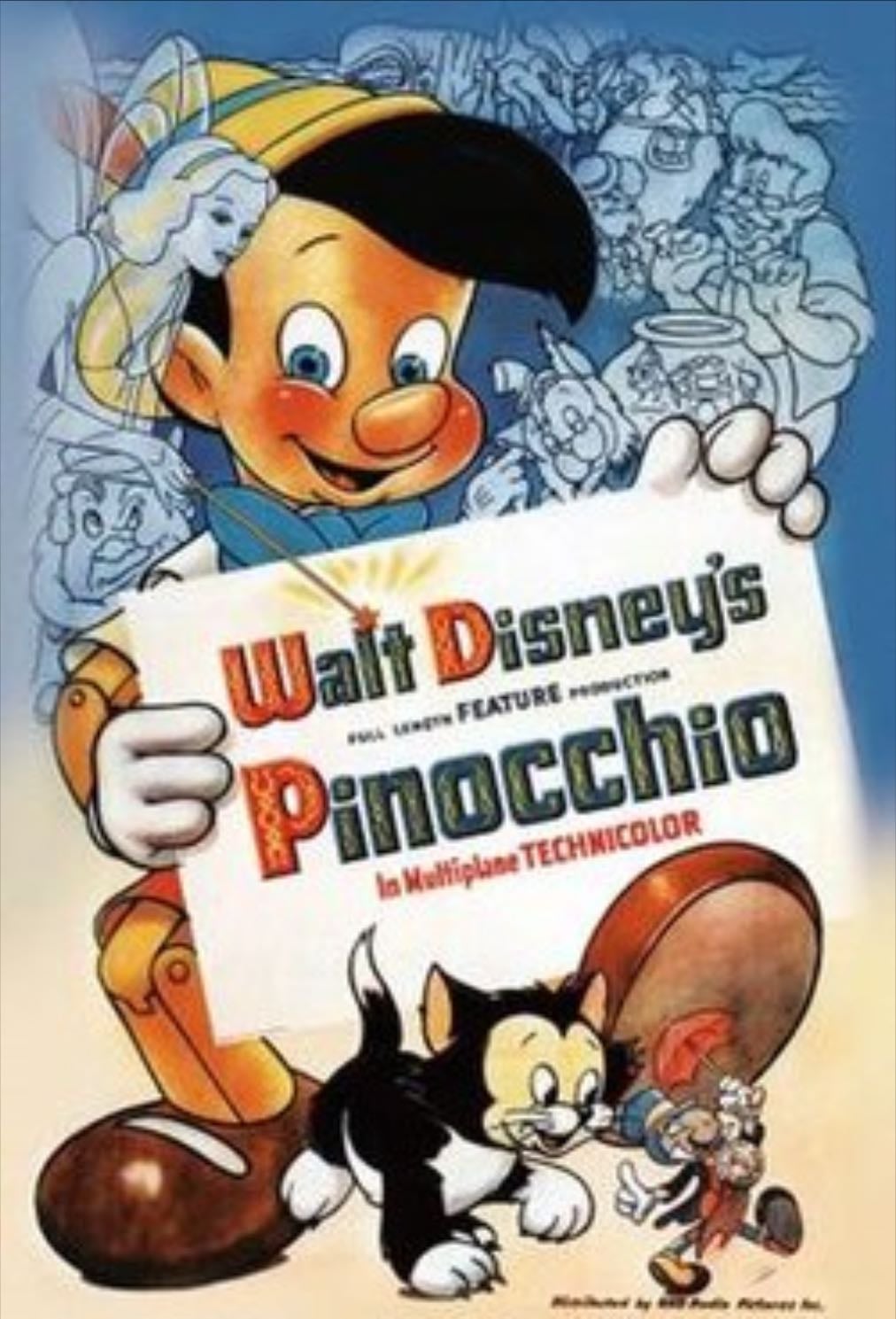 Pinocchio - Hamilton Luske · 1940