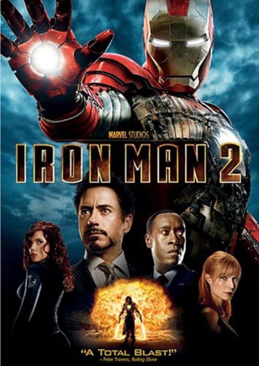 Iron Man 2 - Jon Favreau · 2010