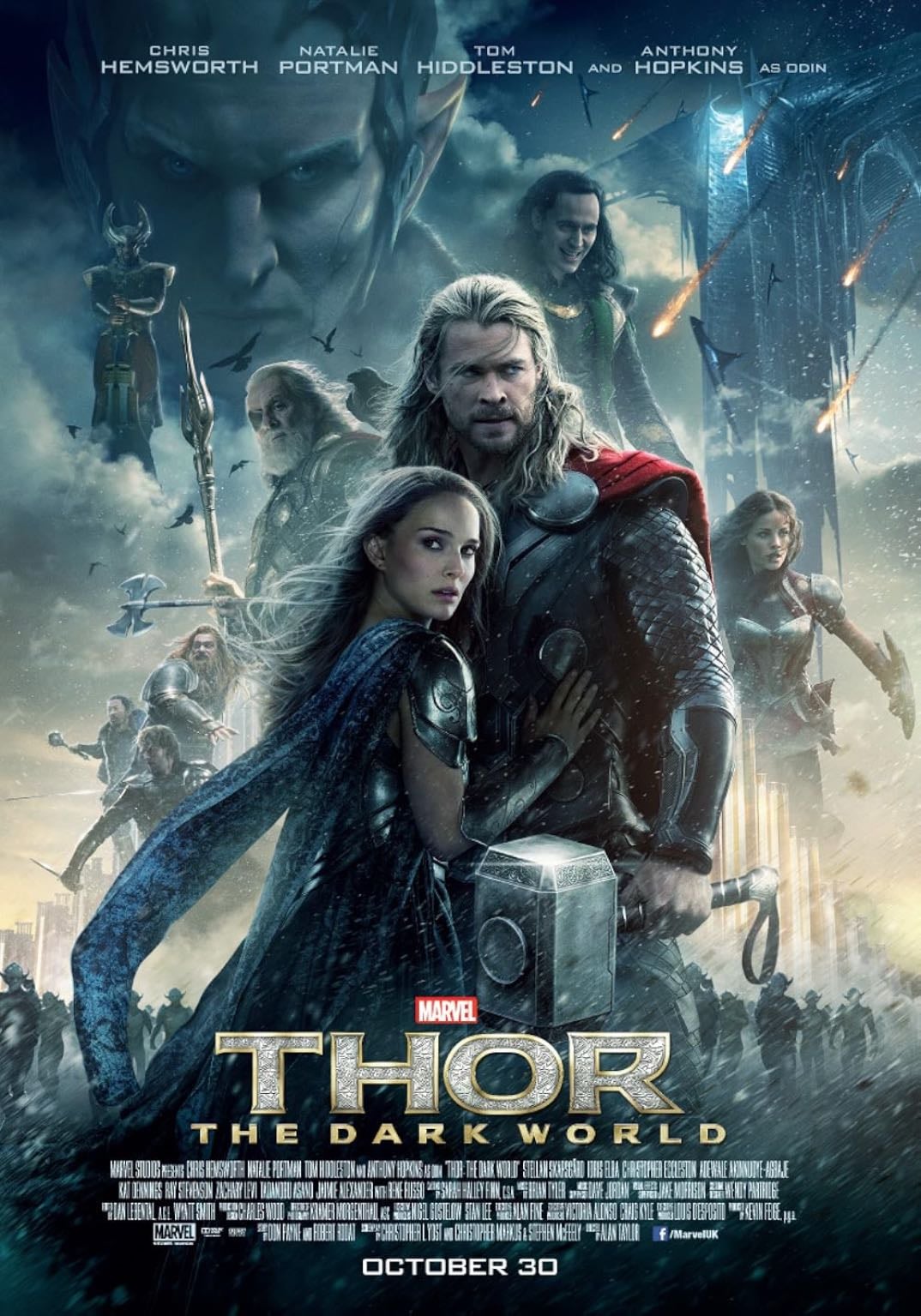 Thor: The Dark World - Alan Taylor · 2013