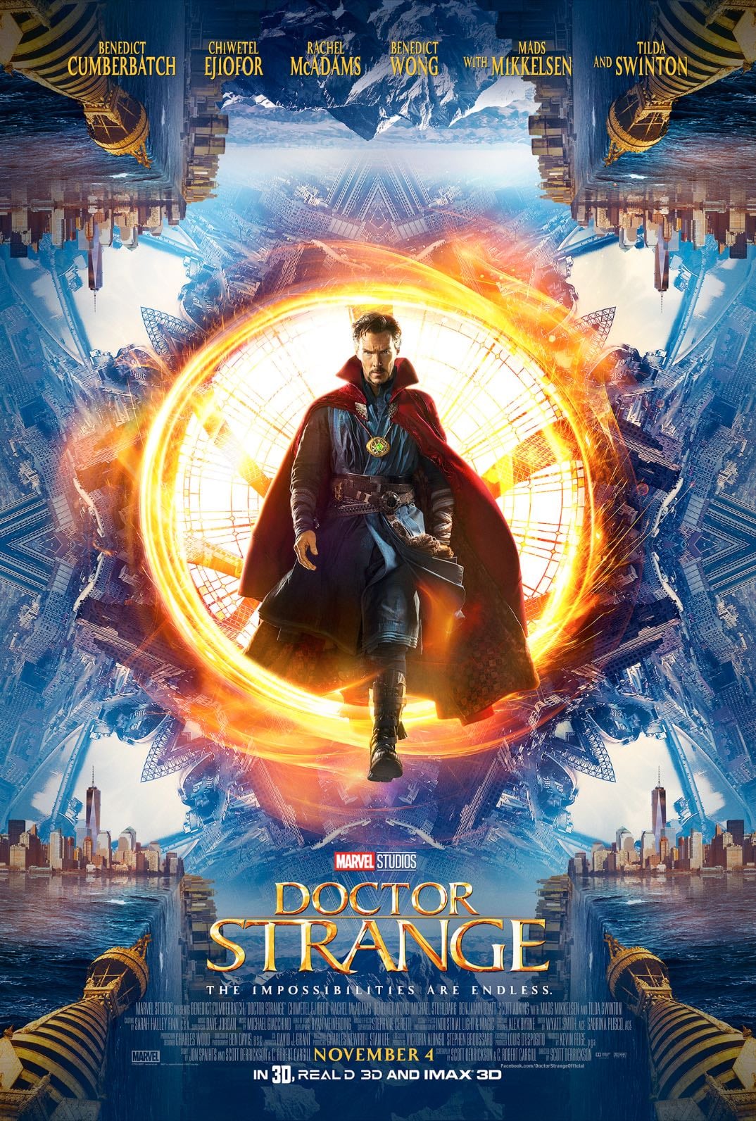 Doctor Strange - Scott Derrickson · 2016