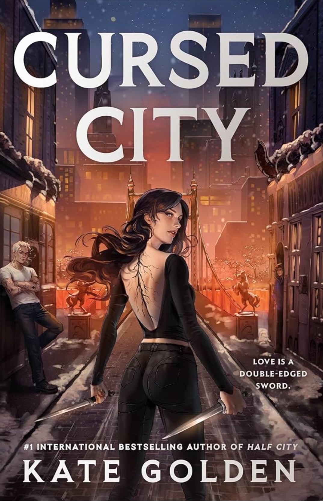 Cursed City - Kate Golden · 2026