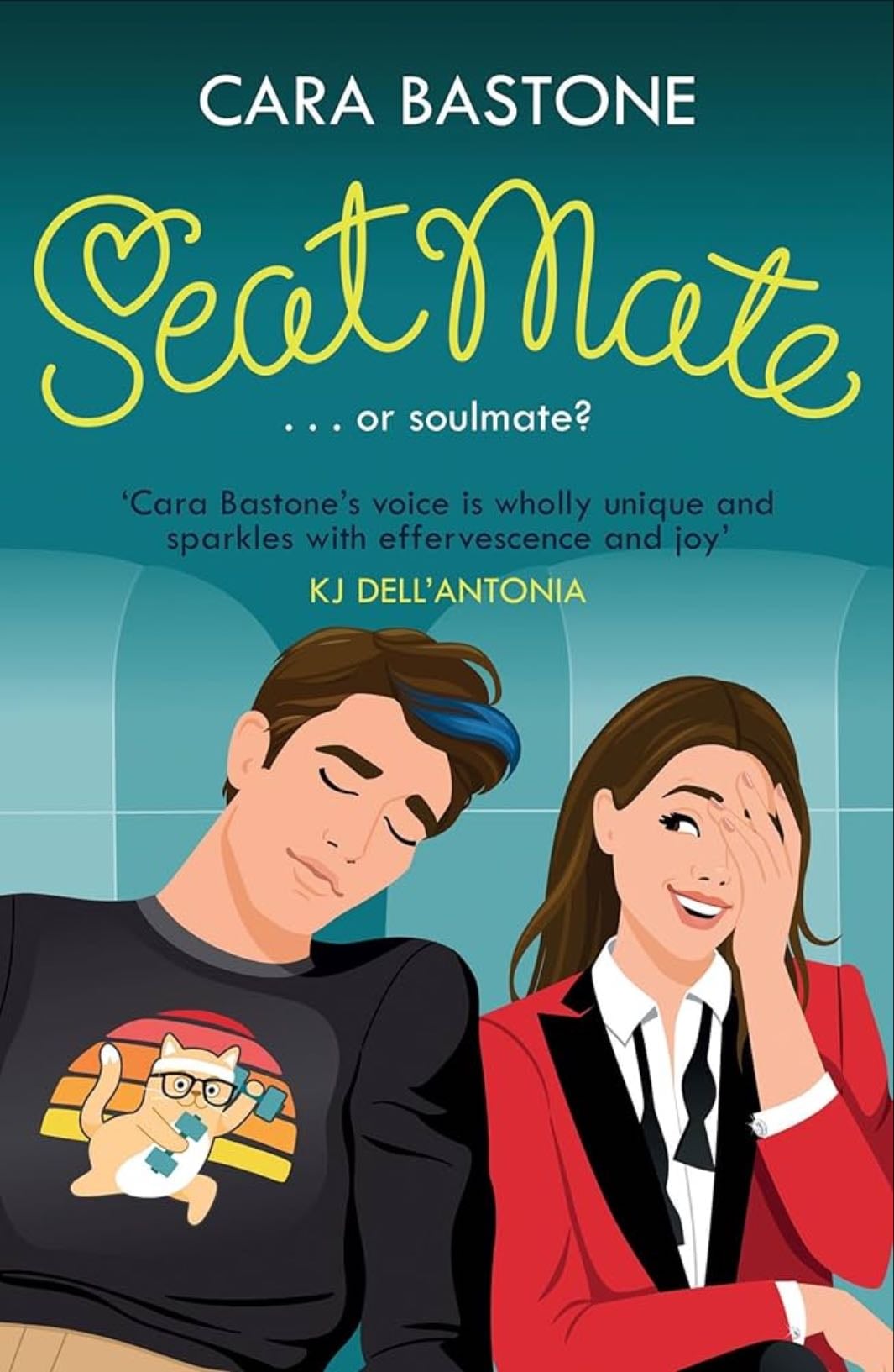 Seatmate (Love Lines #3) - Cara Bastone · 2022