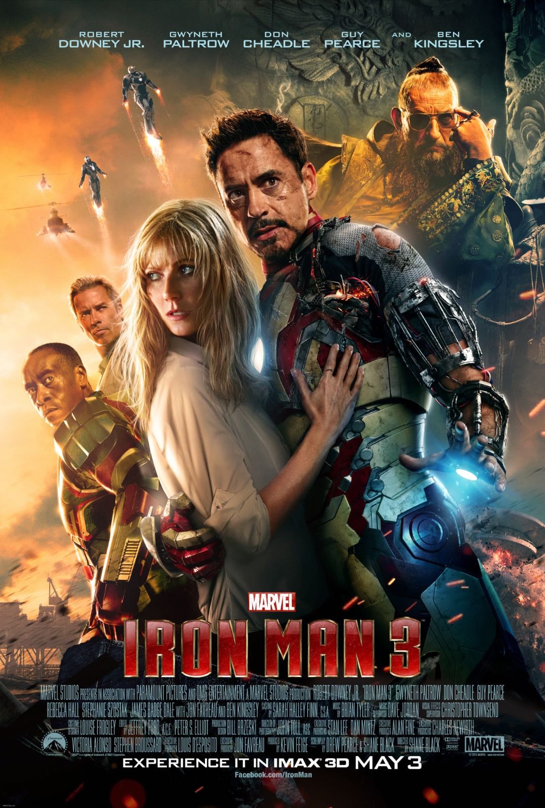 Iron Man 3 - Shane Black · 2013