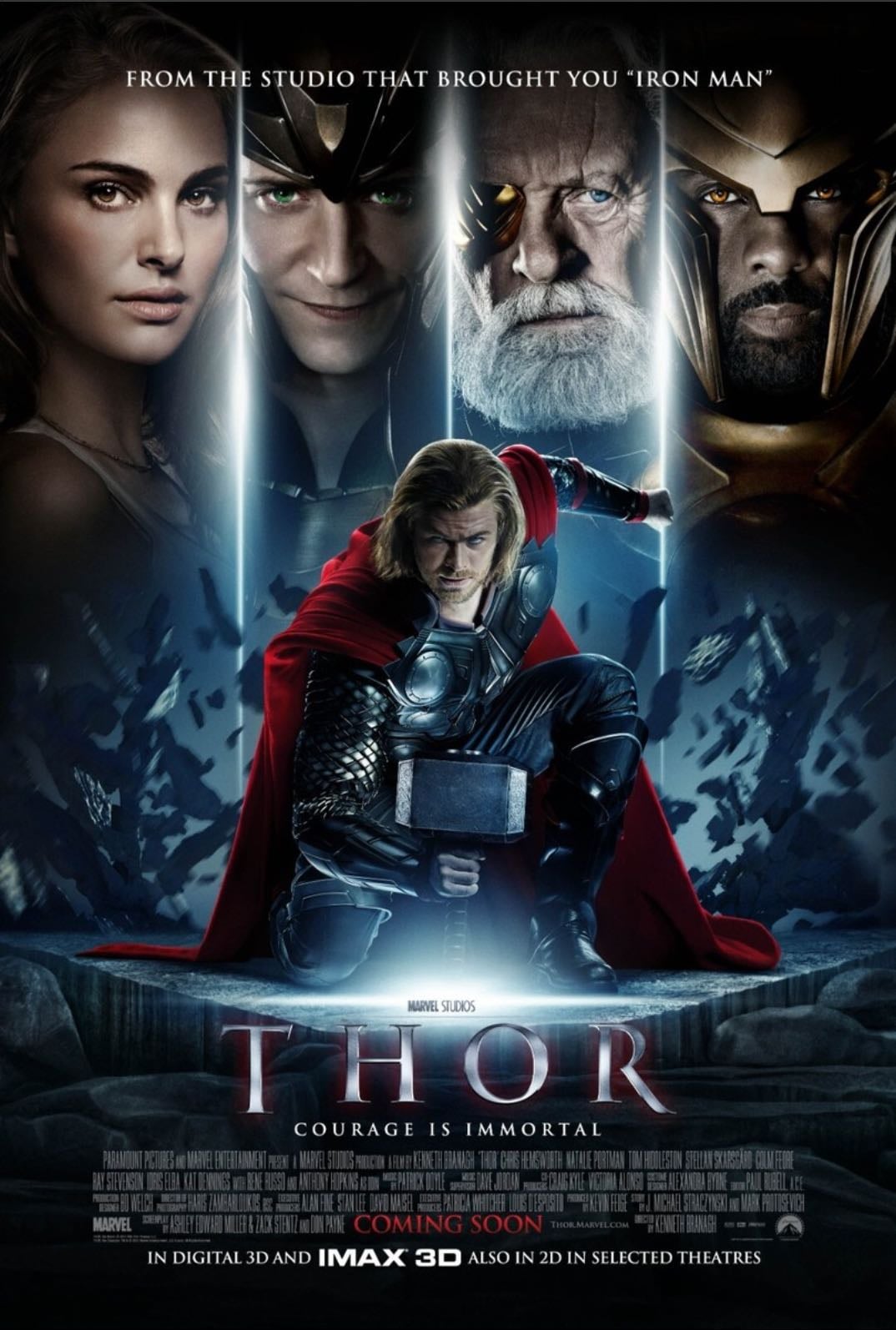 Thor - Kenneth Branagh · 2011