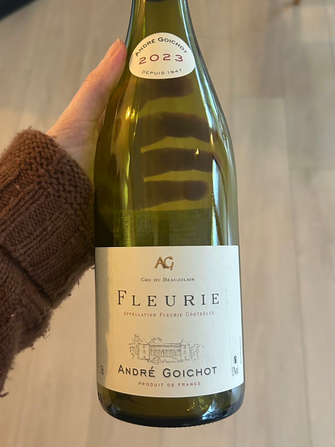 André Goichot 2023 - Fleurie