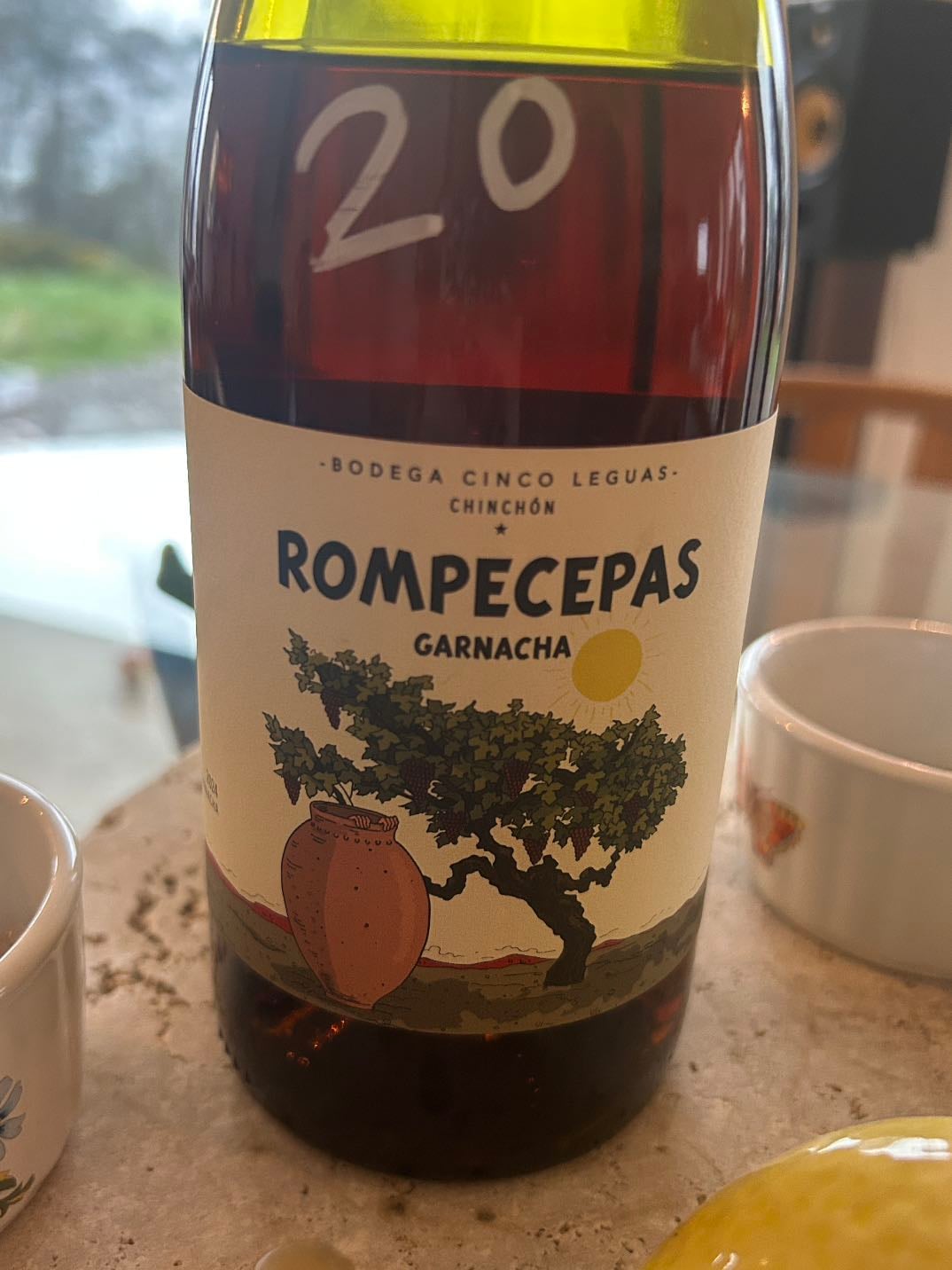 Rompecepas 2024 - Garnacha