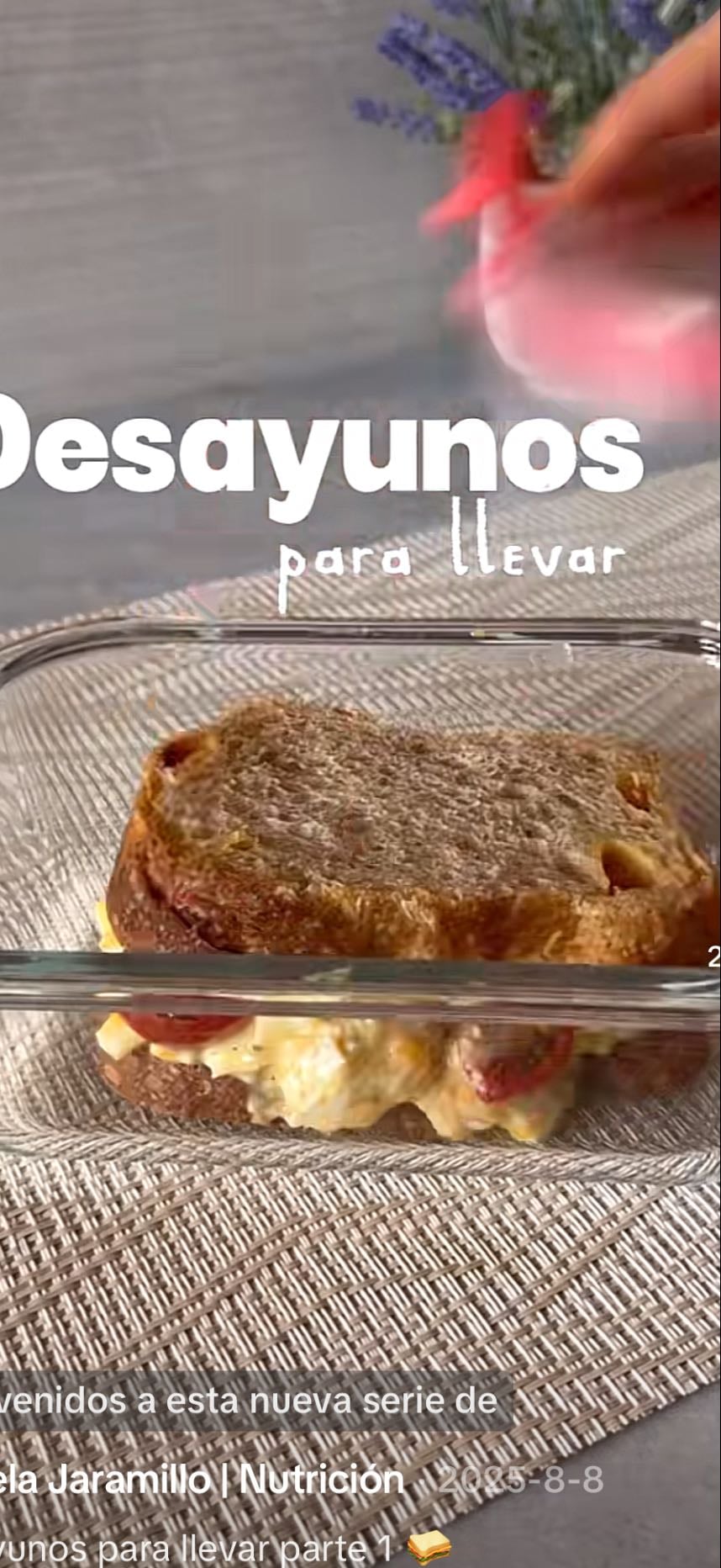 sandwich cremoso