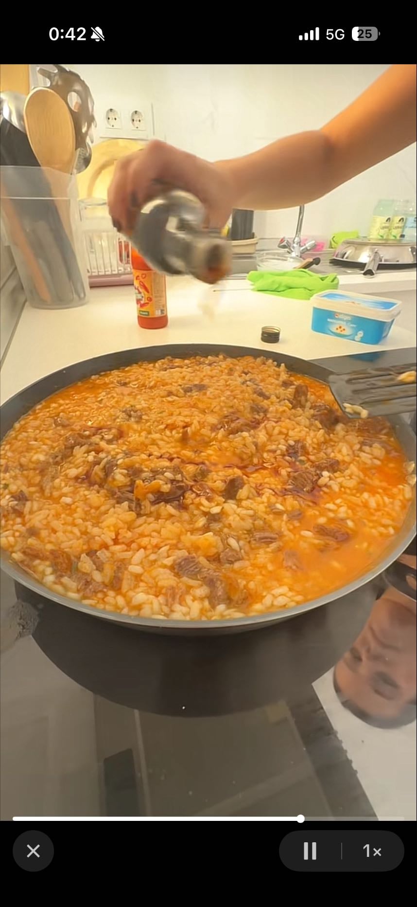 arroz de carne