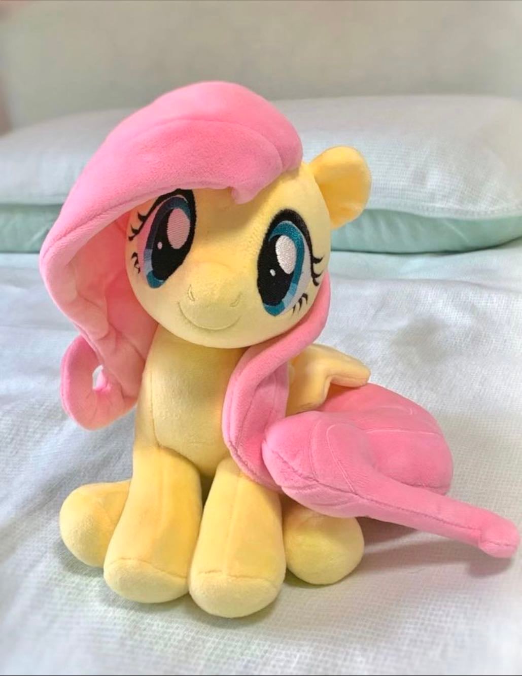 fluttershy plushie