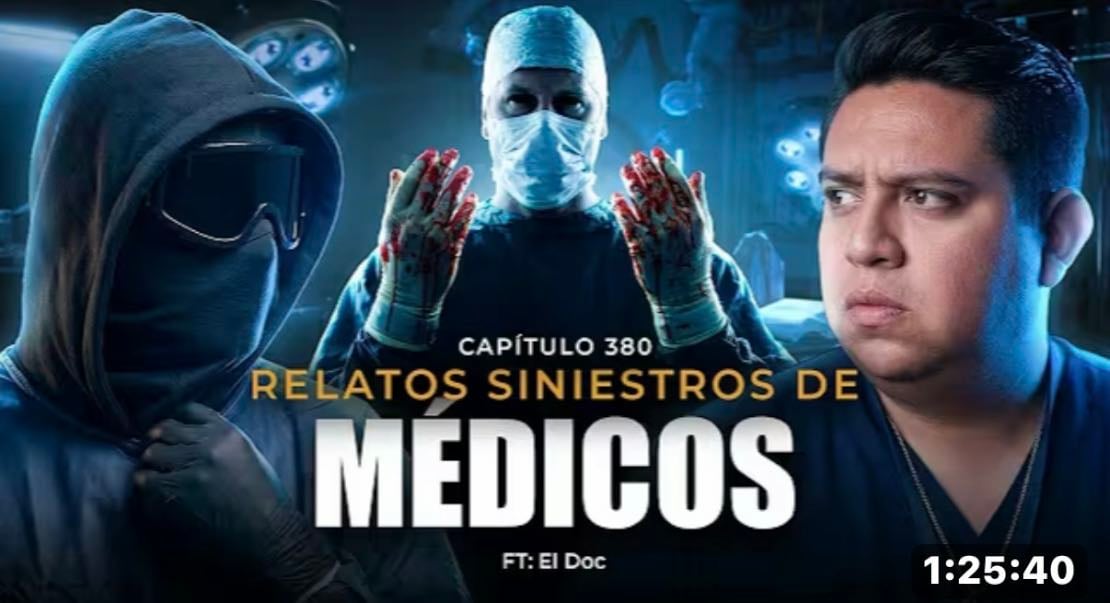 El lado PARANORMAL de los HOSPITALES | Relatos Siniestros de MÉDICOS