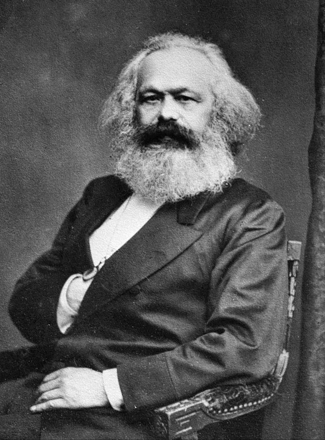 karl marx - alemán, 1818-188
