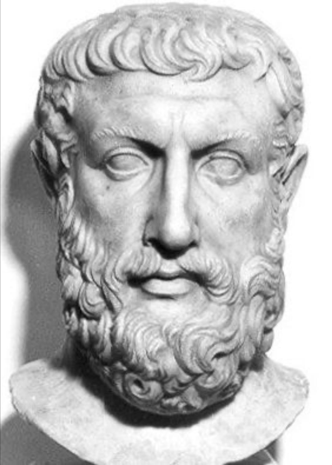 parménides - griego, siglo VI a.C.