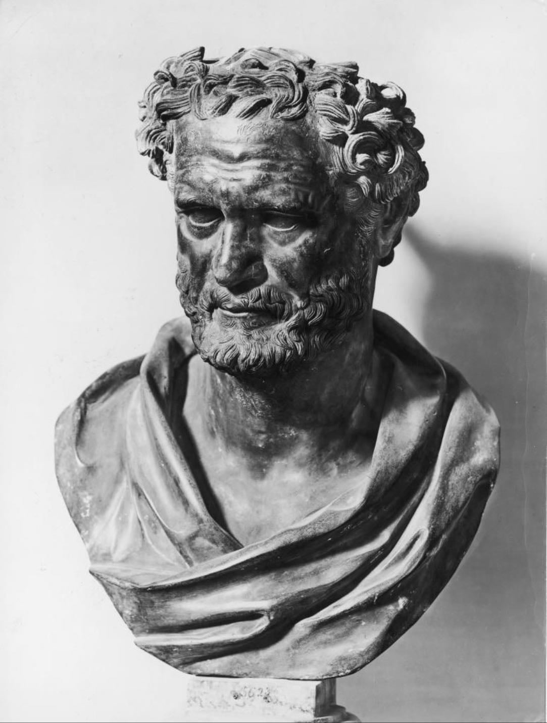 demócrito - griego, 460 a.C.- 370 a.C.