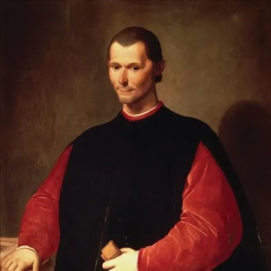 nicolás maquiavelo - italiano, 1469-1527