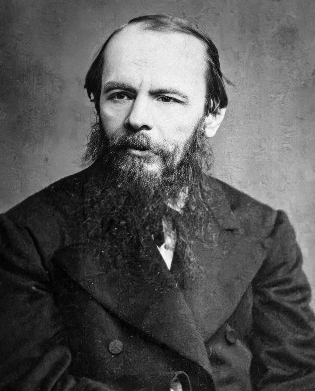 fiodor dostoyevski - ruso, 1821-1881