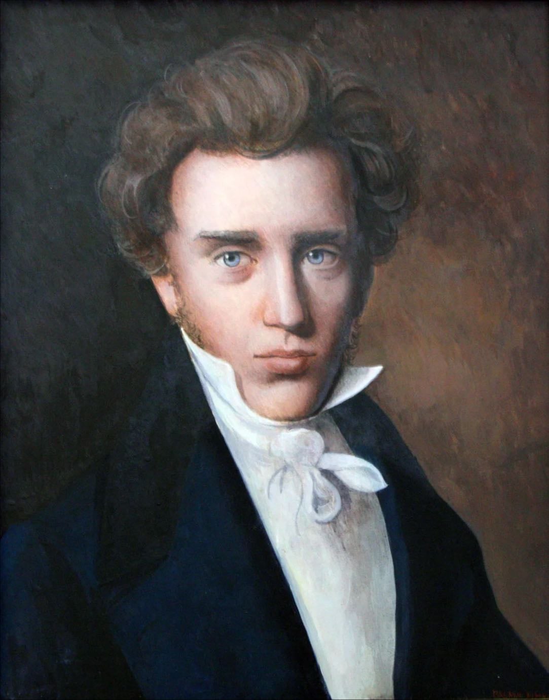 soren kierkegaard - danés, 1813-1855