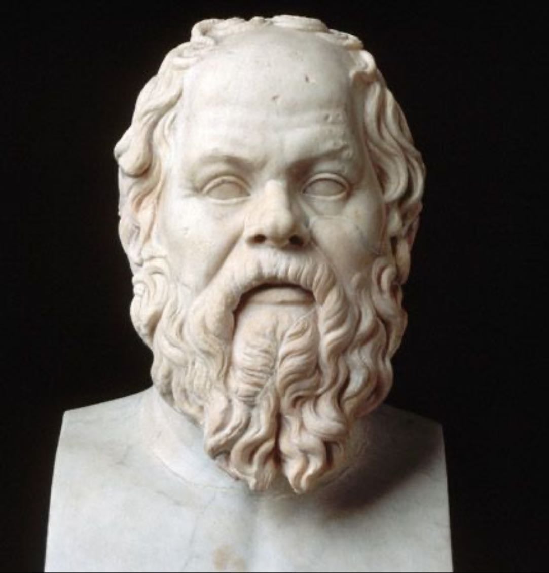 sócrates - griego, 470 a.C.- 399 a.C.