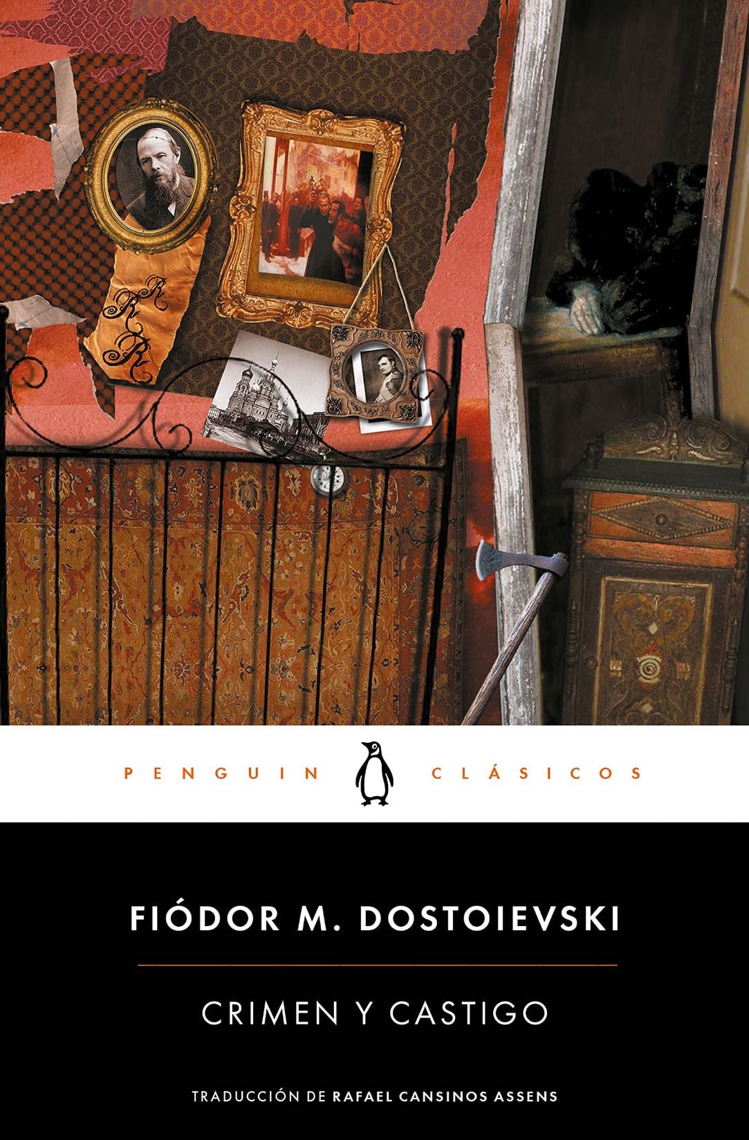 Crimen y Castigo - Fiódor Dostoyevski
