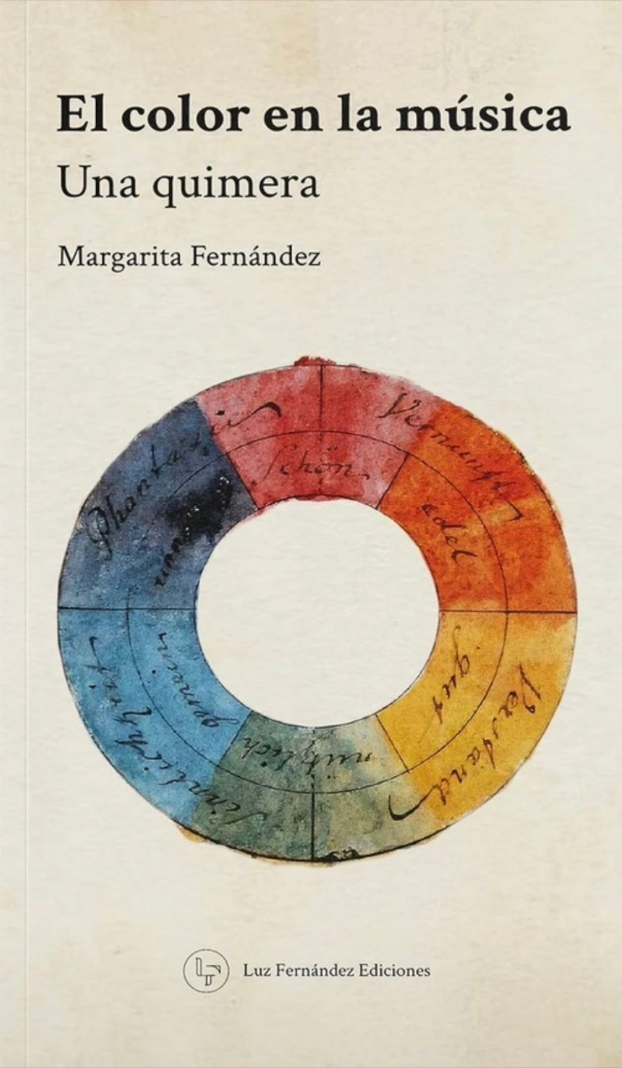 El color en la música - Margarita Fernández