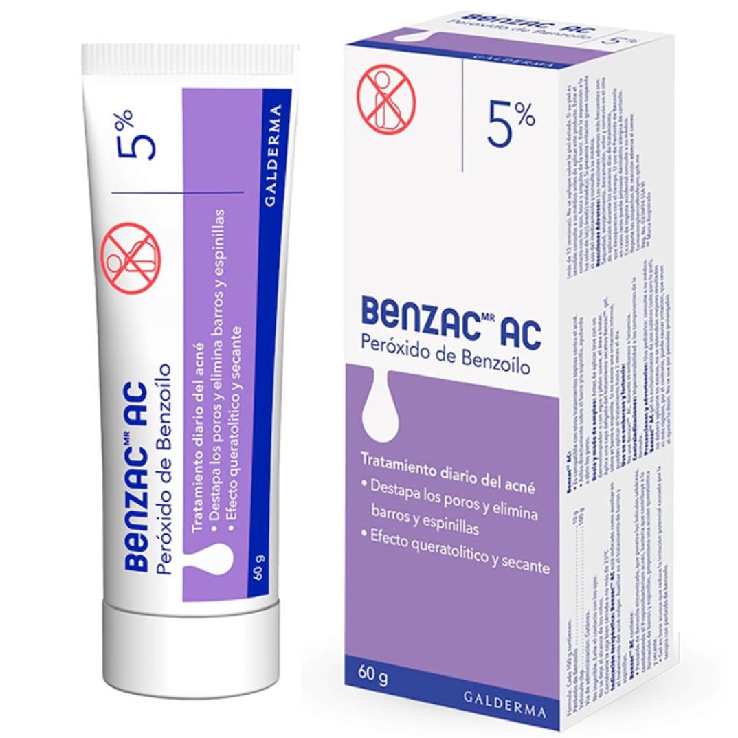 Benzac – Peróxido de benzoílo