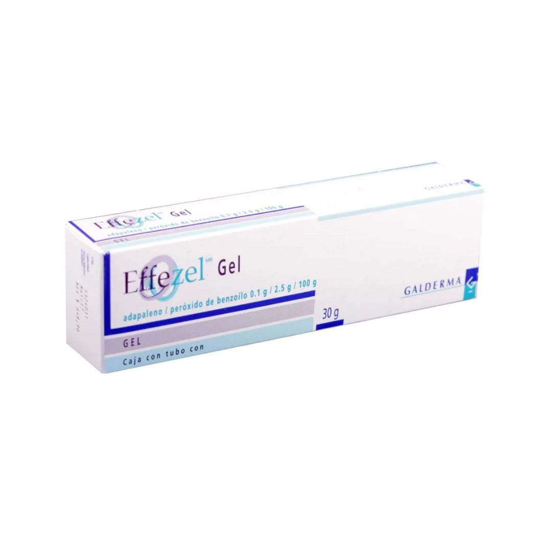 Effezel Gel - Adapaleno | Peroxido de Benzoílo