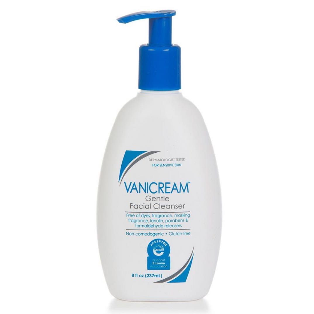 Vanicream – Gentle Facial Cleanser