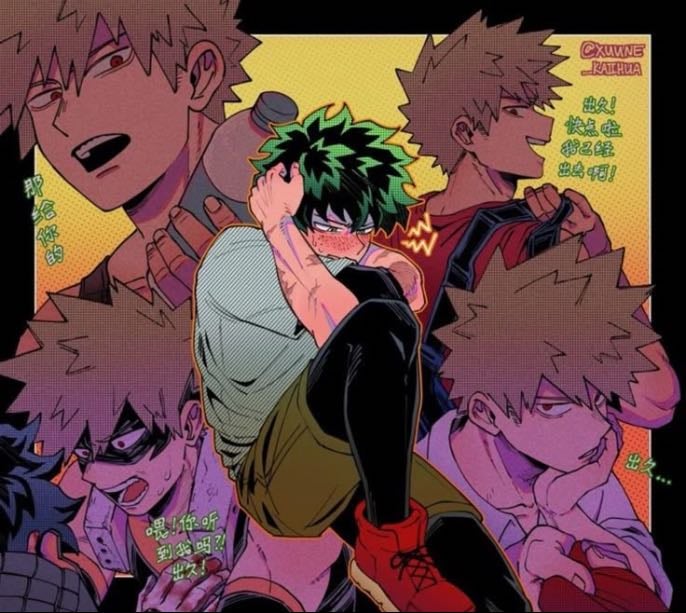 You Felt Like Mine - Izuku é atingido por uma peculiaridade que o faz esquecer a pessoa por quem está apaixonado. Ele acorda no hospital sem ideia de quem é Katsuki.
Por: @Jenanigans1207
Idioma: Inglês
Capítulos: 3/3
Palavras: 58,278