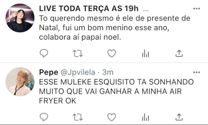 Um Natal Brilhante - Onde Jimin e Jungkook disputam pelo prêmio de primeiro lugar de melhor decoração de natal e Jungkook faz de tudo para ganhar não só o premio, mas também o coração do Jimin.
Shipp: Jikook
Por @Tete_slv
Idioma: Português
Tipo: Mini Au mídia
Status: Completa.