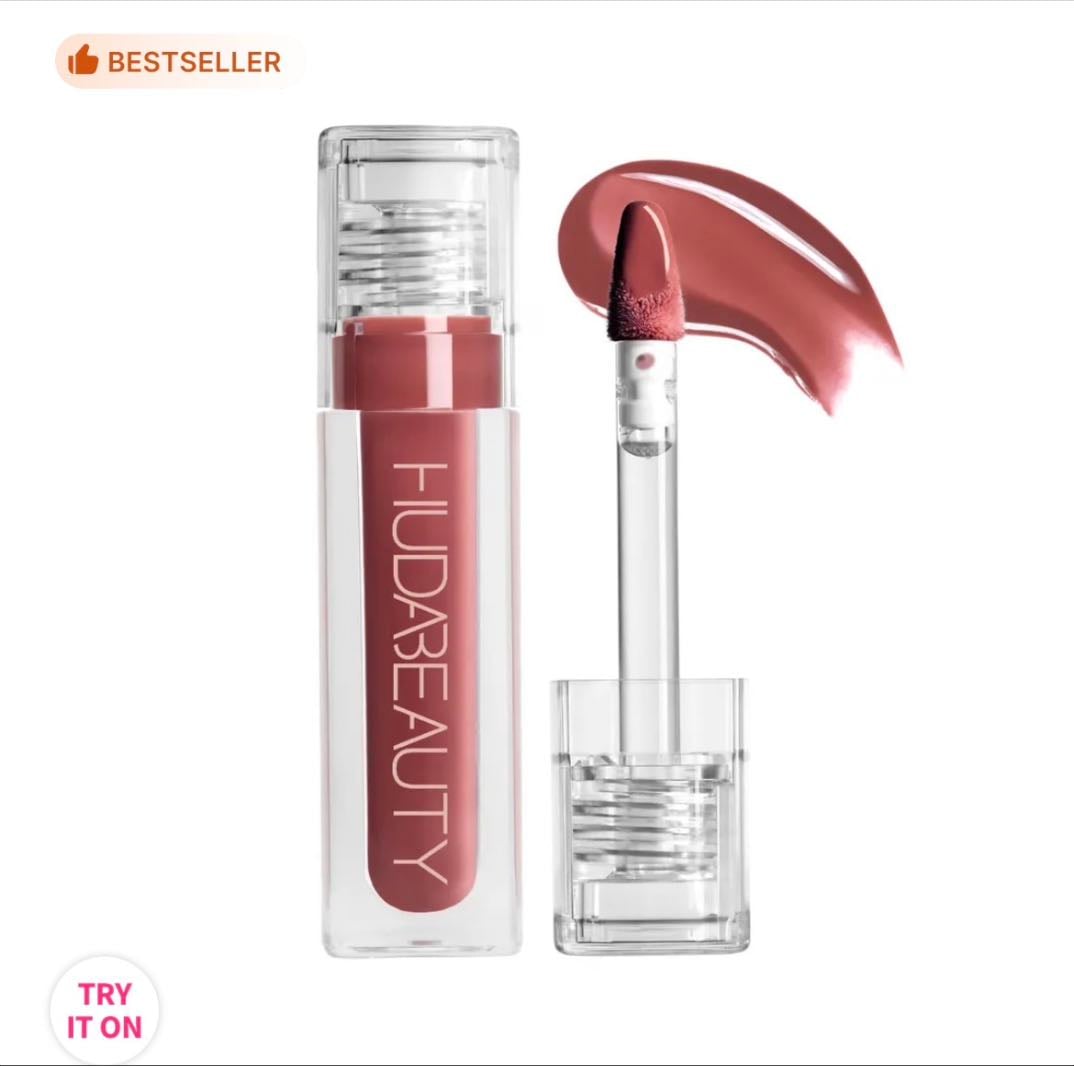 HUDA beauty - lip gloss