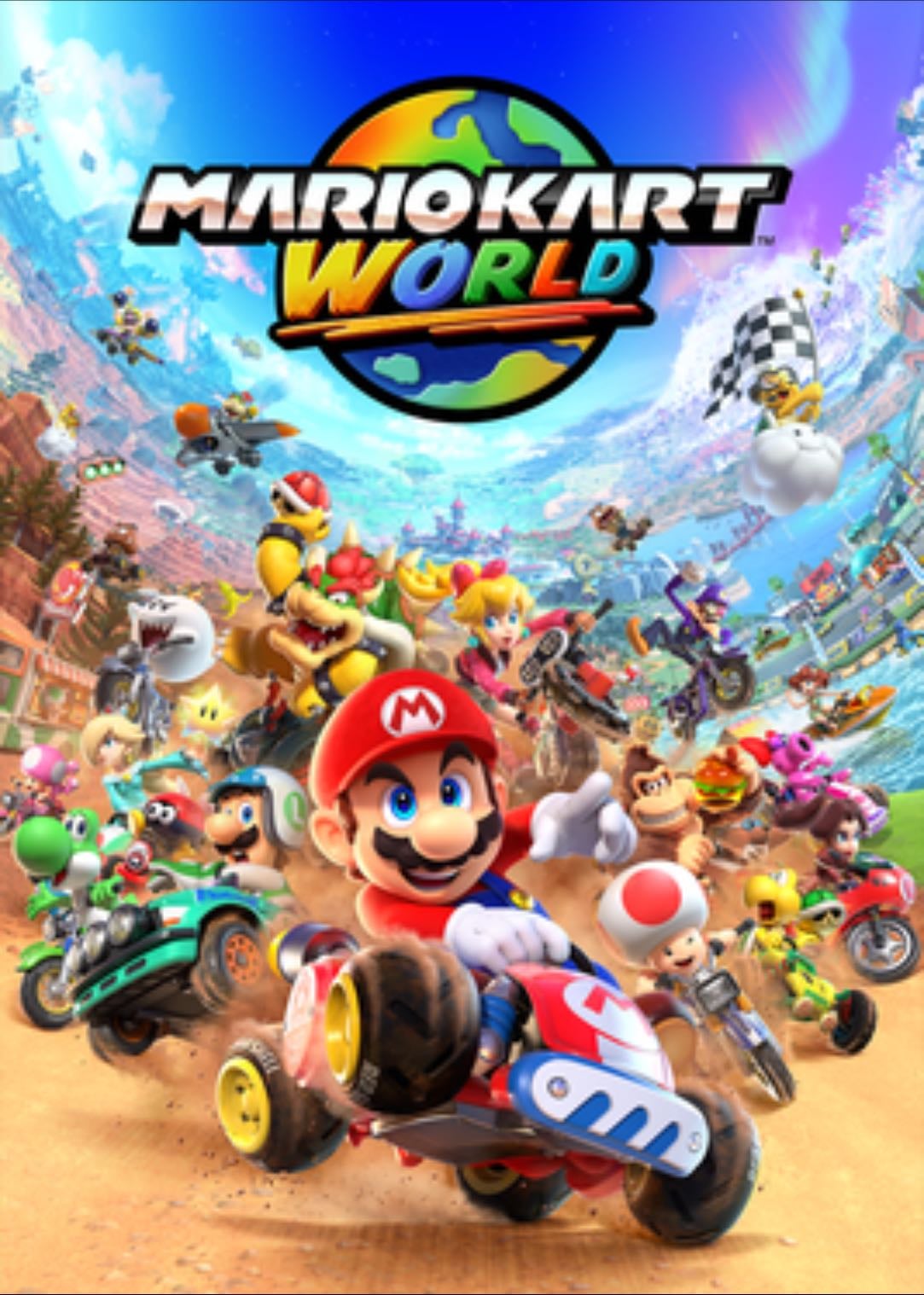 Mario kart world