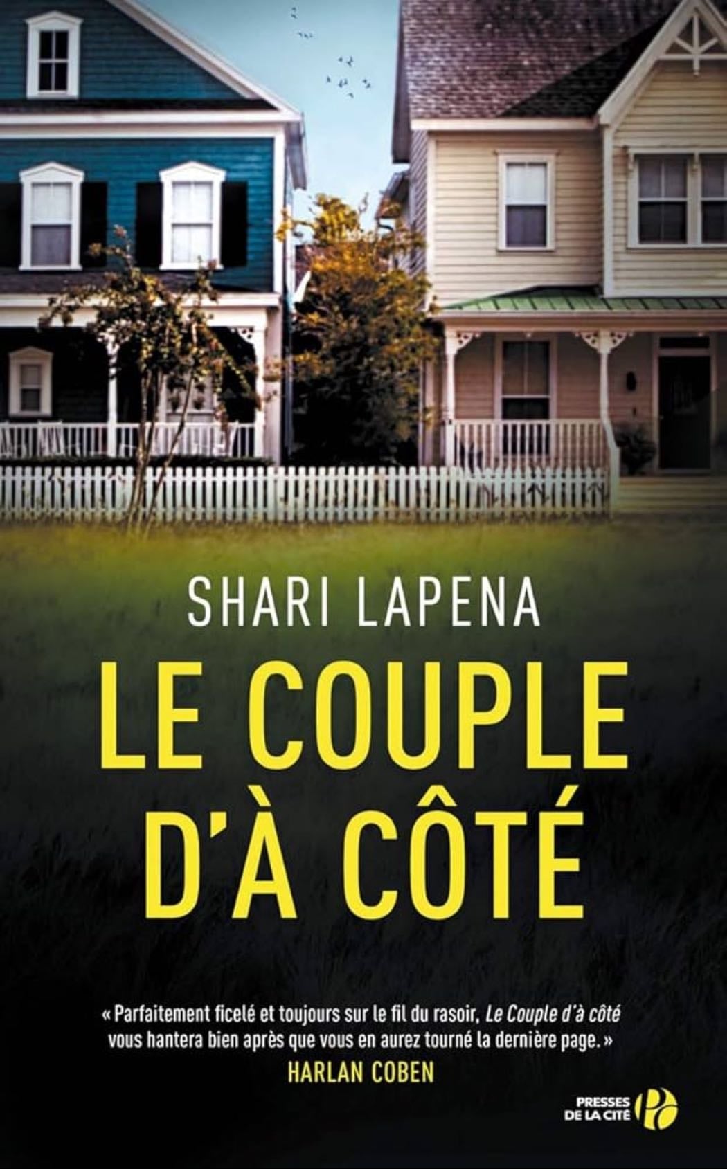 Le couple d’à côté - Shari Lapena