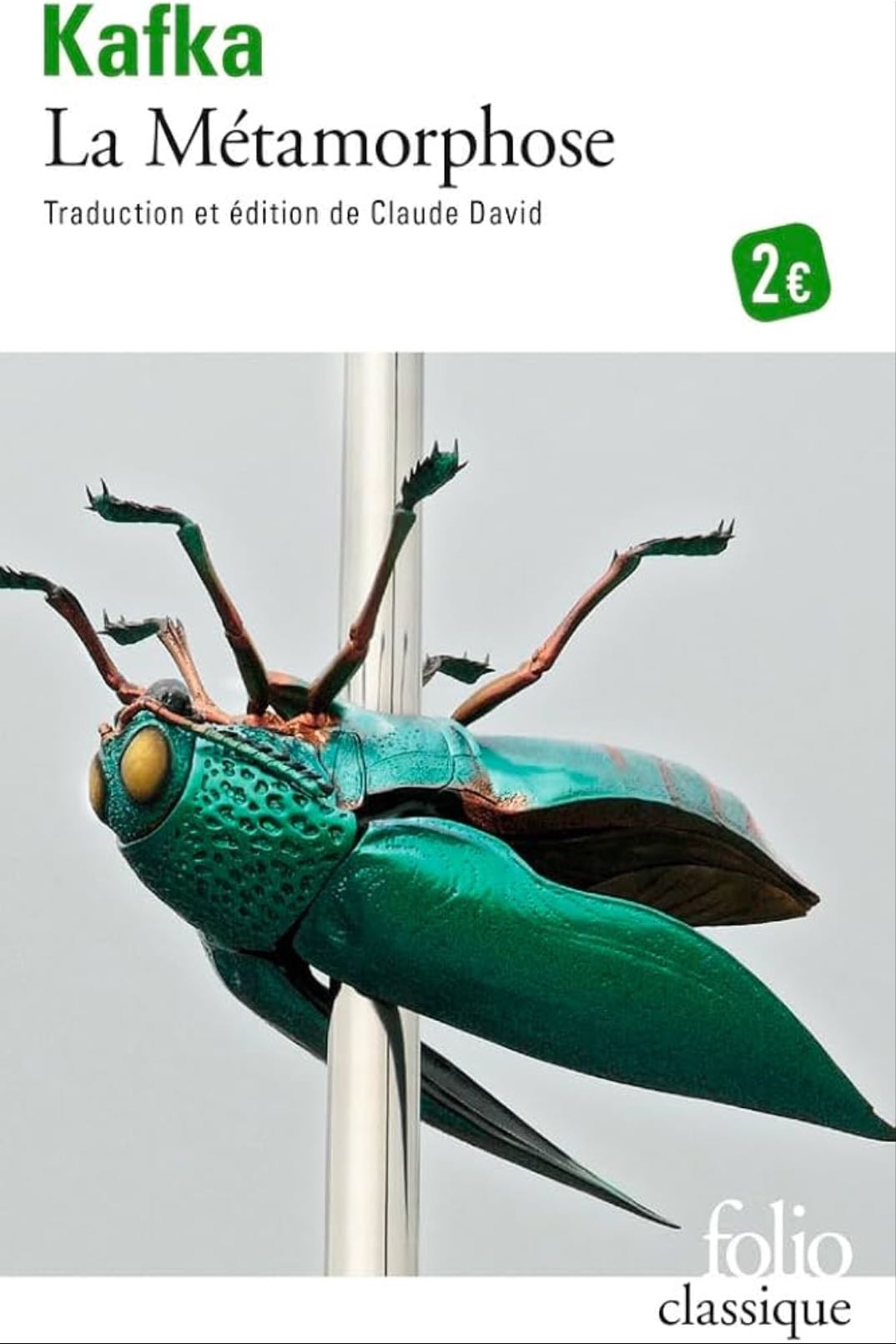 La métamorphose - Franz Kafka